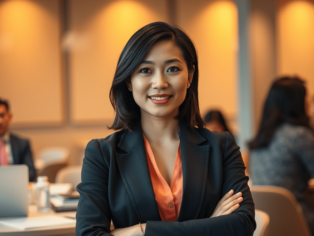 Finding Your Voice: Navigating the Cultural Divide for Asian Women in the U.S.&nbsp;Workplace